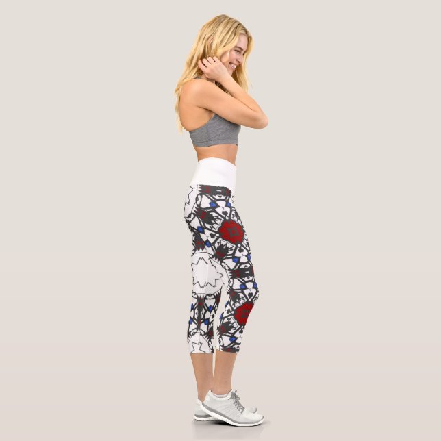 Vierter Band, Kaleidoskop, Art. 6 Capri Leggings (Rechts)