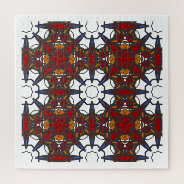 Vierter Band, Kaleidoskop, Art. 6 Puzzle (Vertikal)