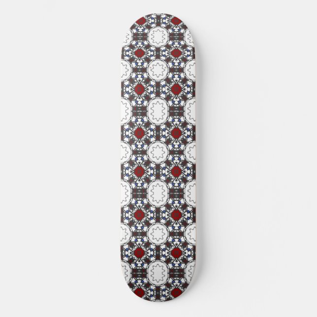 Vierter Band, Kaleidoskop, Art. 6 Skateboard (Vorderseite)