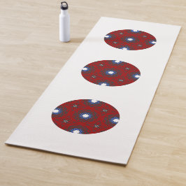 Vierter Band Kaleidoskop Art sechzehn Yogamatte