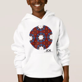 Vierter Band Kaleidoskop Kunst dreizehn Hoodie