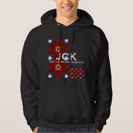 Vierter Band Kaleidoskop Kunst dreizehn Hoodie