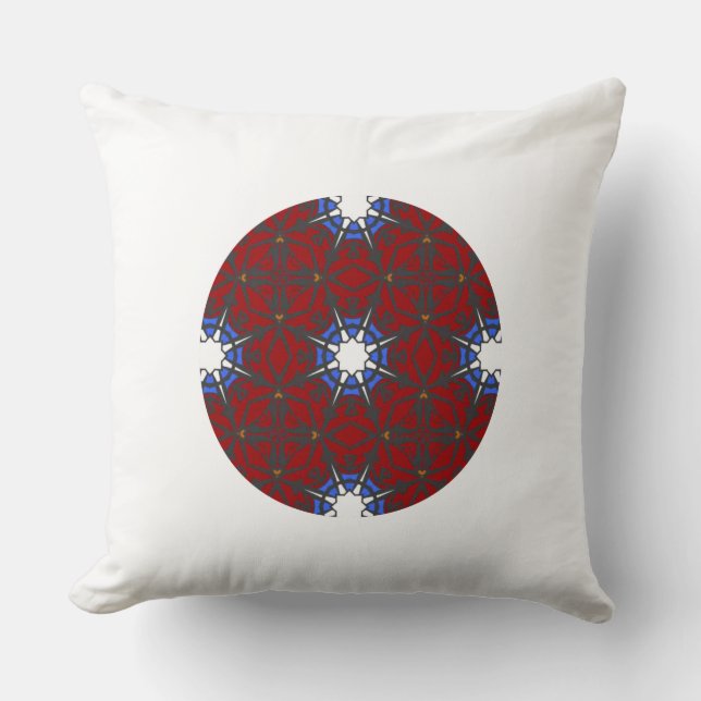 Vierter Band Kaleidoskop Kunst dreizehn Kissen (Vorderseite)