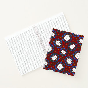 Vierter Band Kaleidoskop Kunst dreizehn Notizbuch