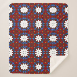 Vierter Band Kaleidoskop Kunst dreizehn Sherpadecke