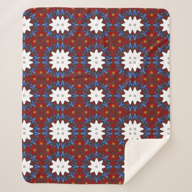 Vierter Band Kaleidoskop Kunst dreizehn Sherpadecke (Vorderseite)