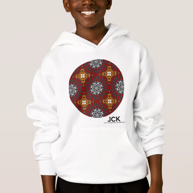 Vierter Band, Kaleidoskop, neunzehn Hoodie (Vorderseite)