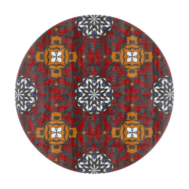 Vierter Band, Kaleidoskop, neunzehn Schneidebrett (Vorderseite)