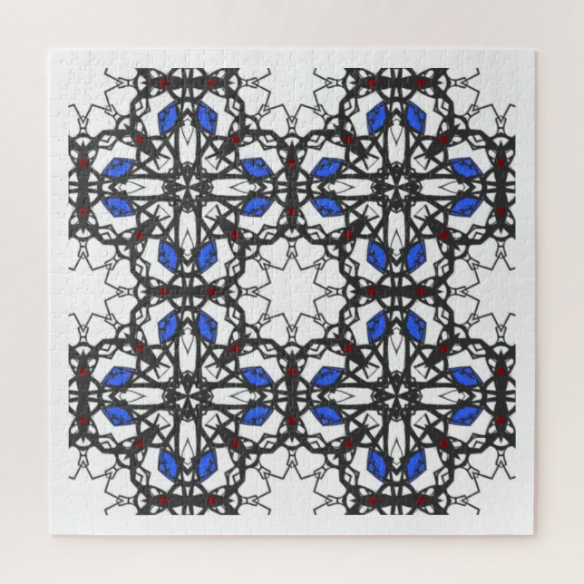 Vierter Band: Kaleidoskop, siebzehn Puzzle (Vertikal)