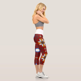 Vierter Band, Kaleidoskop, zwanzig Capri Leggings
