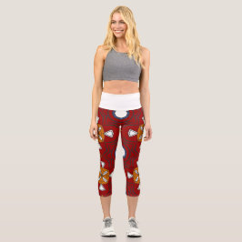 Vierter Band, Kaleidoskop, zweiundzwanzig Capri Leggings