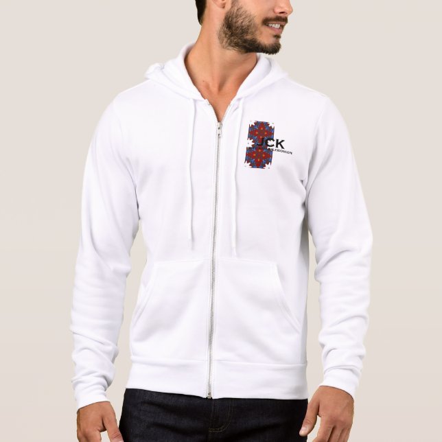 Vierter Band, Kaleidoskop, zweiundzwanzig Hoodie (Vorderseite)