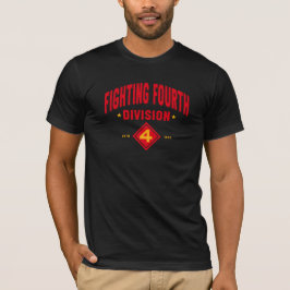 Vierter Bereich Bekämpfung - Vierter Bereich Meere T-Shirt