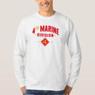 Vierter Bereich "Bekämpfung von viertem" Gebiet T-Shirt