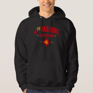 Vierter Bereich Meerespolitik "Kampf Vierte" Hoodie