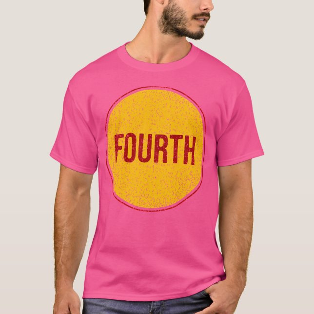 Vierter Circle Sign T-Shirt (Vorderseite)