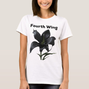 Vierter Flügel T-Shirt