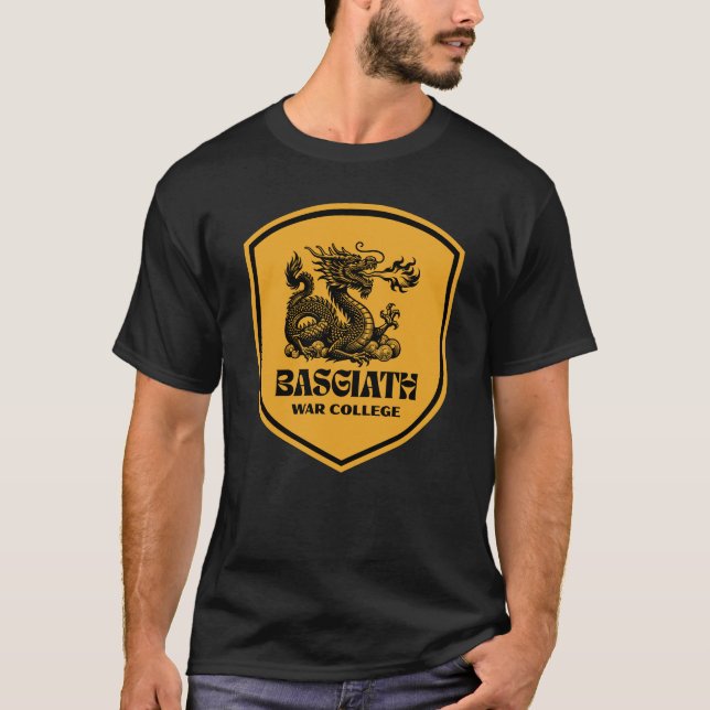 Vierter Flügel T-Shirt (Vorderseite)