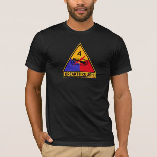 Vierter gepanzerte Abteilung "Durchbruch" T-Shirt