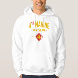 Vierter Geschäftsbereich Marine Militärische Staat Hoodie