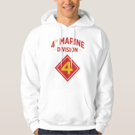 Vierter Geschäftsbereich Marine Militärische Staat Hoodie