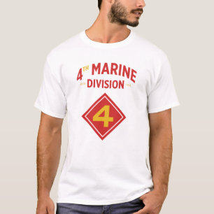Vierter Geschäftsbereich Marine Militärische Staat T-Shirt