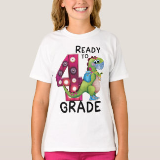 Vierter Grad Dinosaurier T-Shirt