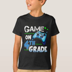 Vierter Grad Fun Game auf 4. Stufe Geschenk T-Shirt