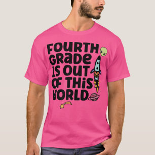 Vierter Grad ist aus dieser Welt T-Shirt