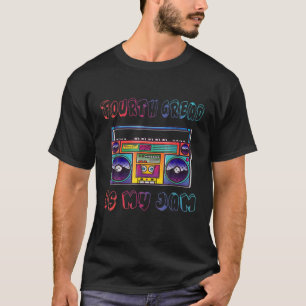 Vierter Grad ist mein Jam 4. Klasse zurück zur Sch T-Shirt