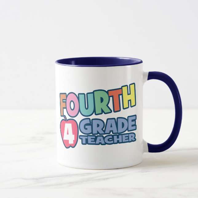 Vierter Grad-Lehrer Tasse (Rechts)