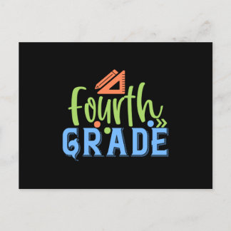 Vierter Grad Postkarte