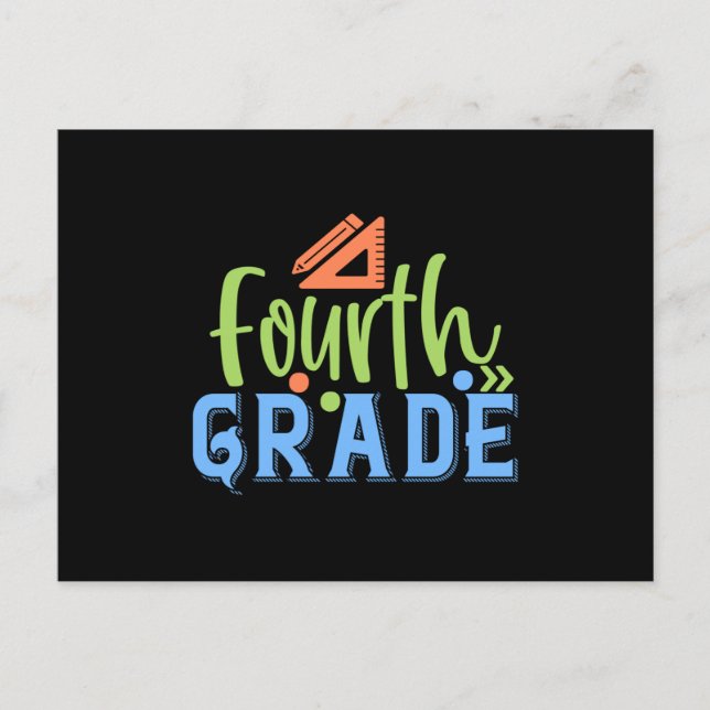 Vierter Grad Postkarte (Vorderseite)