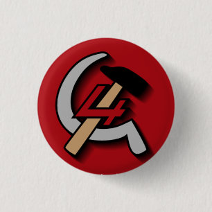 Vierter internationaler Knopf Button