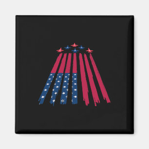 Vierter Juli 4. Juli Unabhängigkeitstag Amerikanis Magnet
