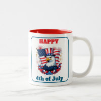 Vierter Juli Amerikanische Flagge Feuerwerk-Trends