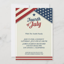 Vierter Juli Frohen Unabhängigkeitstag Amerika