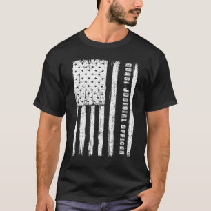 Vierter Juli für Männer quasi richterlicher Beamte T-Shirt