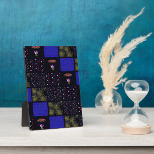 Vierter Juli-Patchwork-Muster - 4. Juli Fotoplatte