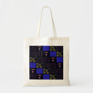 Vierter Juli-Patchwork-Muster - 4. Juli Tragetasche