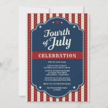 Vierter Juy Celebration