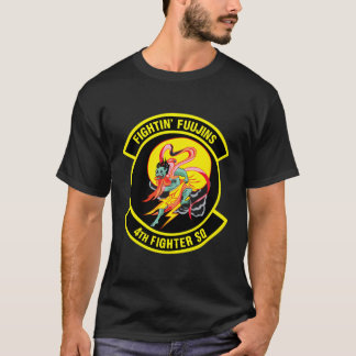 Vierter Kampf Squadron Kampf Fuujins Militärvet T-Shirt