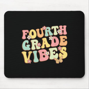 Vierter Klasse Vibes Hallo Team 4. Klasse Lehrer K Mousepad