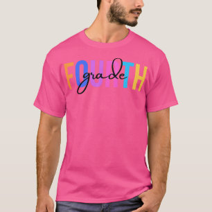 Vierter Lehrer 4 T-Shirt