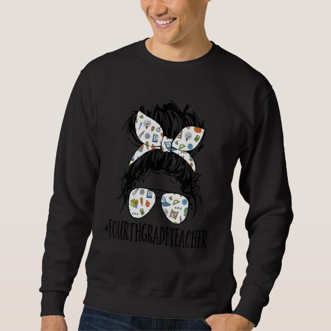 Vierter Lehrer Sweatshirt (Vorderseite)