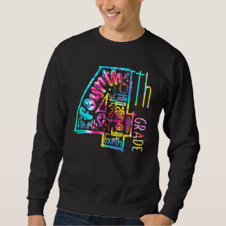 Vierter Lehrer zurück zur Idee der Schule Sweatshirt