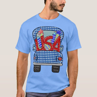 VIERTER LKW IM JULI 4 T-Shirt