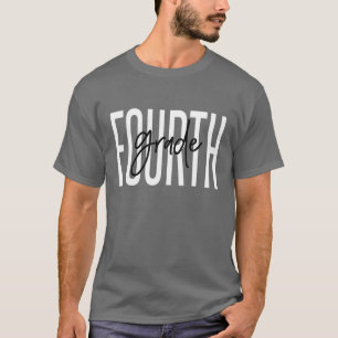Vierter Platz für Lehrer Team 4 T-Shirt