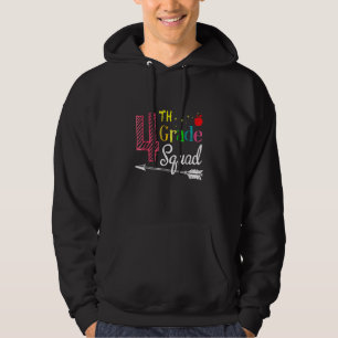 Vierter Platz zurück zum Schullehrer Hoodie
