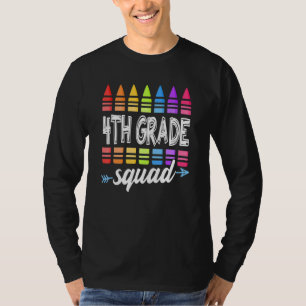 Vierter Platz zurück zum Schullehrer Student Fou T-Shirt